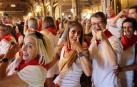 Fotos de ambiente de San Fermín de este domingo