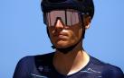 Enric Mas, antes del inicio de la cuarta etapa del Tour
