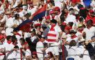 Ambiente en la plaza de toros, el domingo 10 de julio