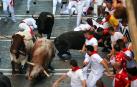 Fotos del sexto encierro de San Fermín 2022