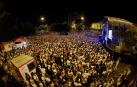 Concierto de la Oreja de Van Gogh en la plaza de los Fueros