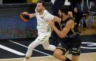 Rudy Fernández, en un partido con el Real Madrid