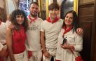 Lorena Martínez Gago, Jon Zudaire Alduáin, Sergio Zudaire Alduáin y Pili Alduáin