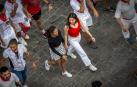 Fotos del octavo encierro de San Fermín