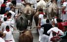 Fotos del octavo encierro de San Fermín