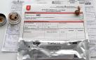Sustancias interceptadas al conductor