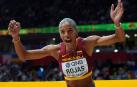 La gran saltadora venezolana Yulimar Rojas se centrará en el triple, para el que es clara favorita