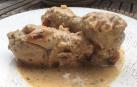 Este pollo con mostaza y cerveza está perfecto con arroz