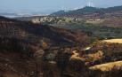 Los incendios, un mes después: San Martín de Unx./