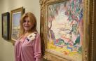 Carmen Cervera, la baronesa Thyssen, posa con uno de sus cuadros

KEYWORDS: museo thyssen fotos salvador salas
museo thyssen fotos salvador salas