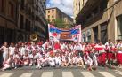 Foto oficial de la Peña Mutilzarra Sanfermines 2022