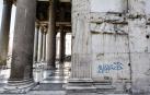 Vandalismo en el Panteón romano