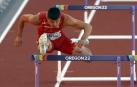 Imágenes de la final de los 110 metros vallas del Mundial de Eugene