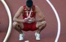 Imágenes de la final de los 110 metros vallas del Mundial de Eugene