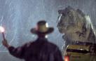 Una escena de Jurassic Park