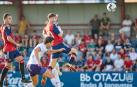 Barbero, que fue el último en entrar desde el banquillo, reivindicó su papel en Osasuna y anotó el gol del empate cuando el partido estaba a punto de concluir