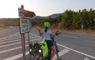 Una ciclista en esa ruta cuando, al llegar all cruce que da acceso a Lorca, el navegador le desvía hacia la antigua estación de servicio La Llanada, en Cirauqui, operativa antes de la autovía en la antigua nacional