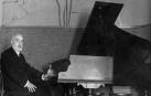 El pianista y compositor Valentín Larrea