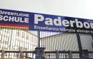 Exterior del colegio Paderborn-Víctor Pradera en Pamplona