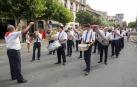 La banda de música interpreta el pasodoble ‘Marcial, eres el más grande’