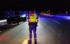 Imagen de un agente de la Guardia Civil, en el accidente en la Autovía del Camino.