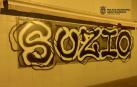 Uno de los grafitis realizados en Iturrama