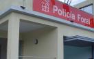 Sede de la Policía Foral en Sangüesa