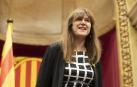 Laura Borràs, presidenta del Parlament