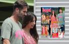 Fotografía y portada publicadas por la revista 'Semana'