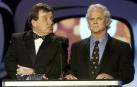 Jerry Mathers y Tony Dow (dcha.), actores de la serie 'Leave it to Beaver'