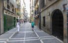 El Café Roch de la calle Comedias. A la derecha, el local donde está proyectado trasladar el café bar