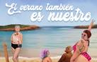 El cartel objeto de la polémica

MINISTERIO DE IGUALDAD

27/07/2022 Cartel de la campaña 'El verano también es nuestro' del Instituto de las Mujeres.