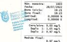 Imagen del resultado de la prueba de alcoholemia