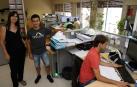 El verano es el periodo en el que los becarios tienen su primer contacto laboral