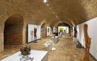 Parte de las obras reunidas en la exposición Encuentros 2022 Escultura, que se podrá visitar en el Pabellón de Mixtos hasta el 11 de septiembre