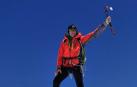 Urubko, el 19 de julio en la cima del Broad. El 23 subió el G-II y este viernes, el K2