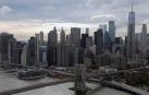 Skyline de Manhattan, en Nueva York (EE UU)