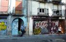 El Casco Viejo, una de las zonas más problemáticas donde más pintadas de este estilo se registran