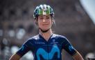 Annemiek van Vleuten, en una fotografía tomada en la presentación de los equipos en este Tour 2002
