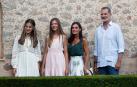 Posado de la familia real en La Cartuja de Valldemossa.