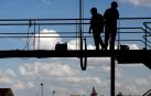 Trabajadores de la construcción