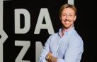 Guti durante la presentación en Dazn