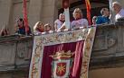 Cohete fiestas de Estella 2022.