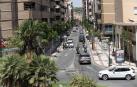 El tramo de la avenida de Zaragoza que se cortará al tráfico
