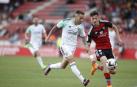 Rubén Peña contra el Mirandés