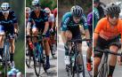 Óscar Rodríguez, Imanol Erviti, Urko Berrade e Ibai Azurmendi