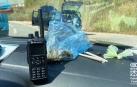 Droga incautada en el registro a un conductor en Estella