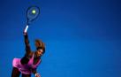 Serena Williams, durante un partido