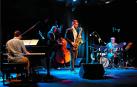 Alberto Arteta (saxo), Íñigo Ruiz de Gordejuela (piano), Javier Callén (contrabajo) y Gonzalo del Val (batería) componen el cuarteto Move