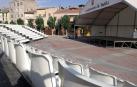 Gradas del Paseo del Queiles de Tudela